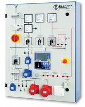 Prüftafel PST 01 mit Gerätetester